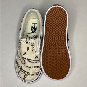Vans Harry Potter toddler shoes